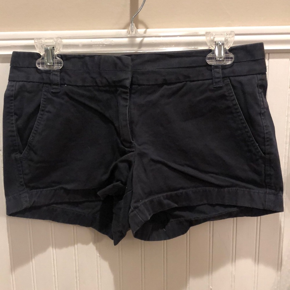 J. Crew Navy shorts